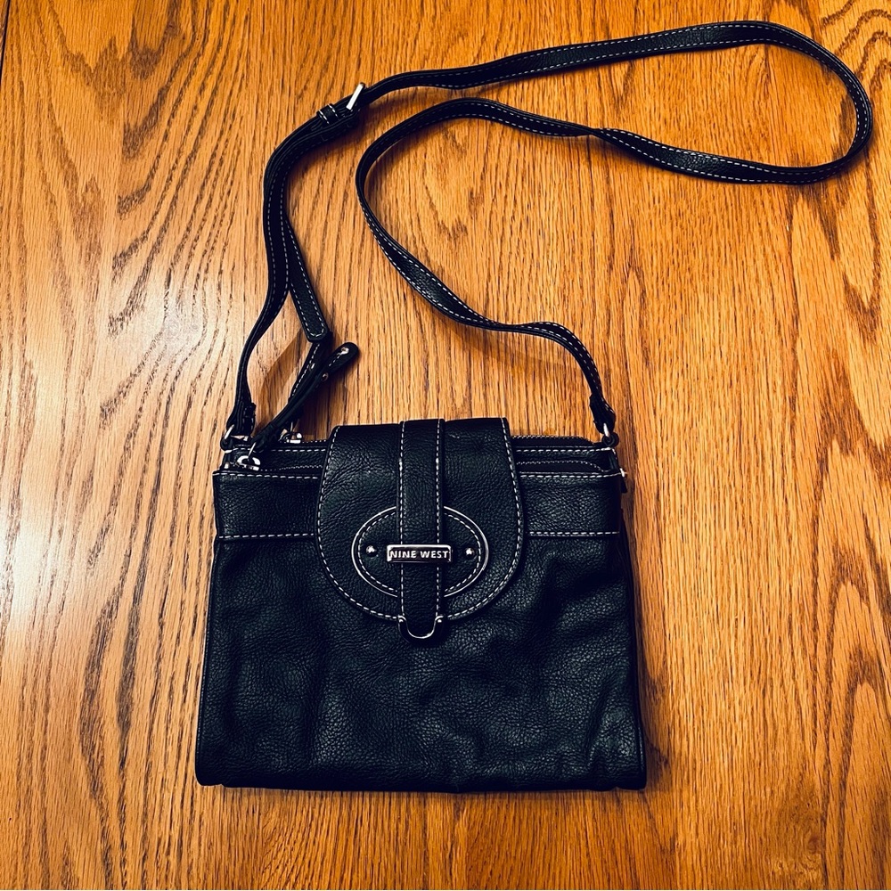 Nine West Black Crossbody Bag